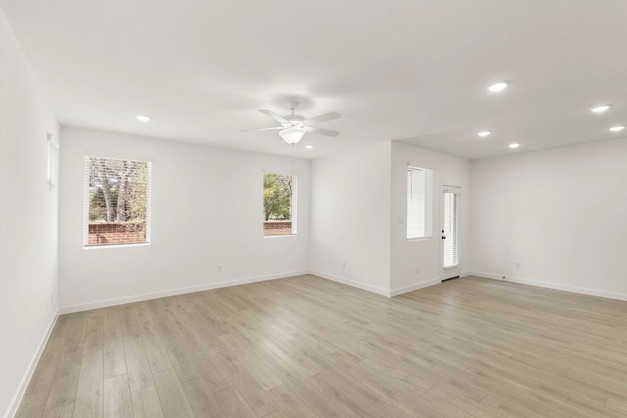 Open Living-Dining Room Representative Photo