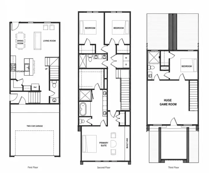 Actual floor plan