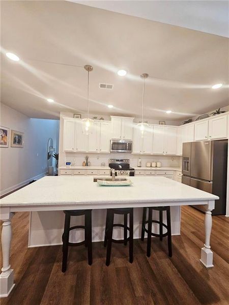 Furnished interior view inside a new home in , Homer (Image 9).
