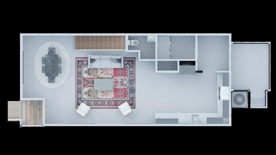 2D floor plan layout of this home in , Charleston, SC (Image 5). 2D floor plan layout of this home in , Charleston, SC (Image 5).