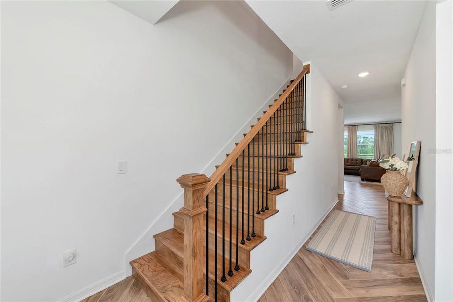 Spacious, unfurnished interior of a new home in , Parrish (Image 22).