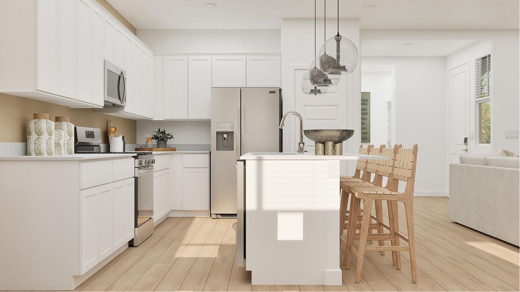 4527 Santa Barbara Kitchen 2of2 F1