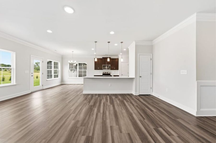 Spacious, unfurnished interior of a new home in Sullivans Reserve, Walkertown (Image 34). Spacious, unfurnished interior of a new home in Sullivans Reserve, Walkertown (Image 34).