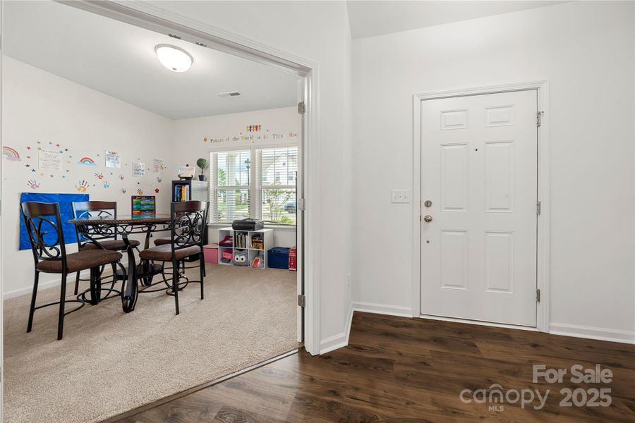 Furnished interior view inside a new home in , Lancaster (Image 39).