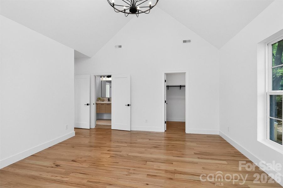 Spacious, unfurnished interior of a new home in , Charlotte (Image 42). Spacious, unfurnished interior of a new home in , Charlotte (Image 42).