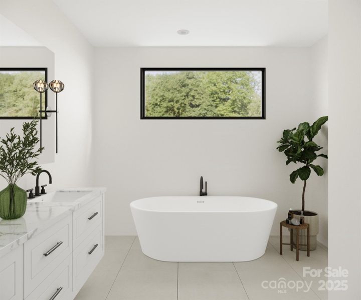 Rendering. Final product may vary