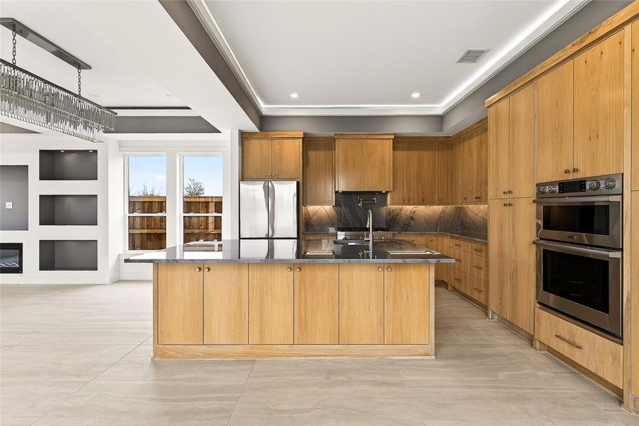 Furnished interior view inside a new home in , Richardson (Image 3).