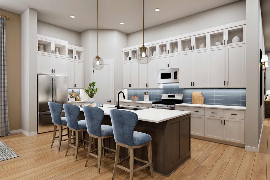 The Ancrum - Kitchen