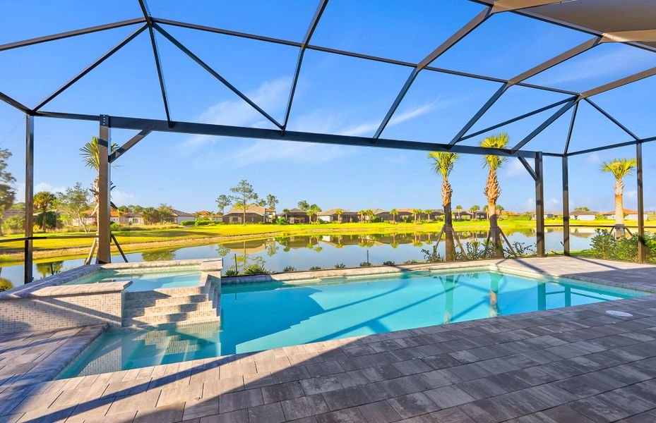 Exterior details and patio area of a home in Terreno, Naples (Image 17). Exterior details and patio area of a home in Terreno, Naples (Image 17).