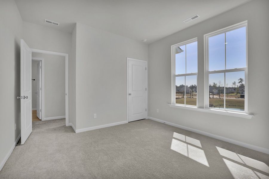 Spacious, unfurnished interior of a new home in Grand Park, Leland (Image 23).