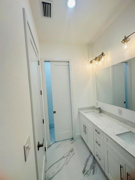 Furnished interior view inside a new home in , Lehigh Acres (Image 3).