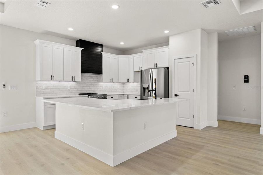 Furnished interior view inside a new home in , Weeki Wachee (Image 14).
