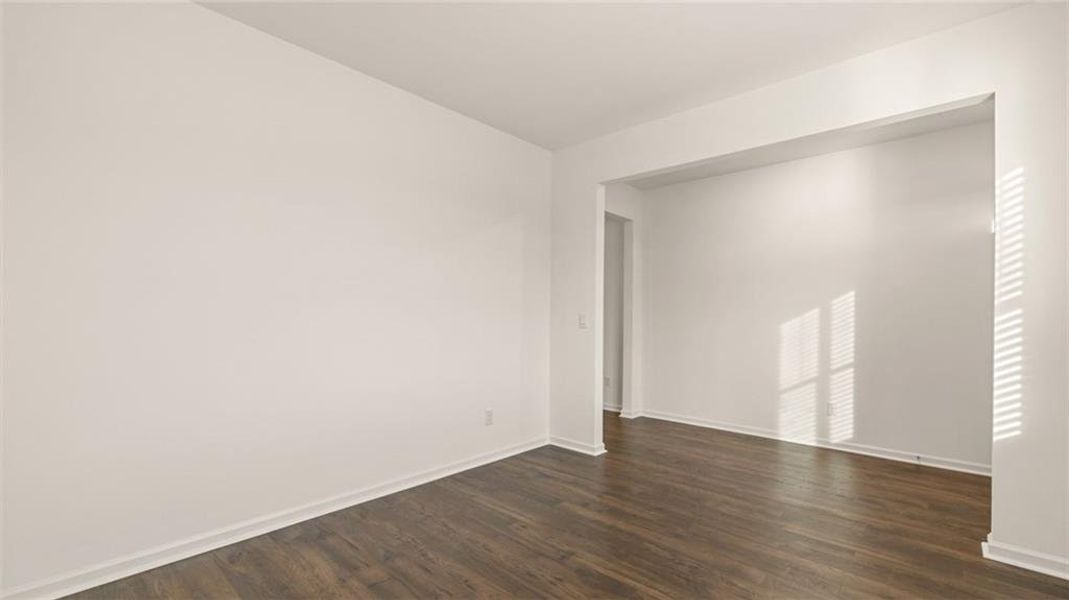Spacious, unfurnished interior of a new home in Jackson Landing, Jefferson (Image 18).