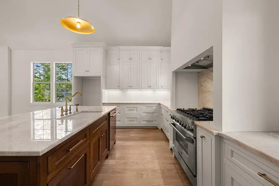 Furnished interior view inside a new home in , Newnan (Image 15).