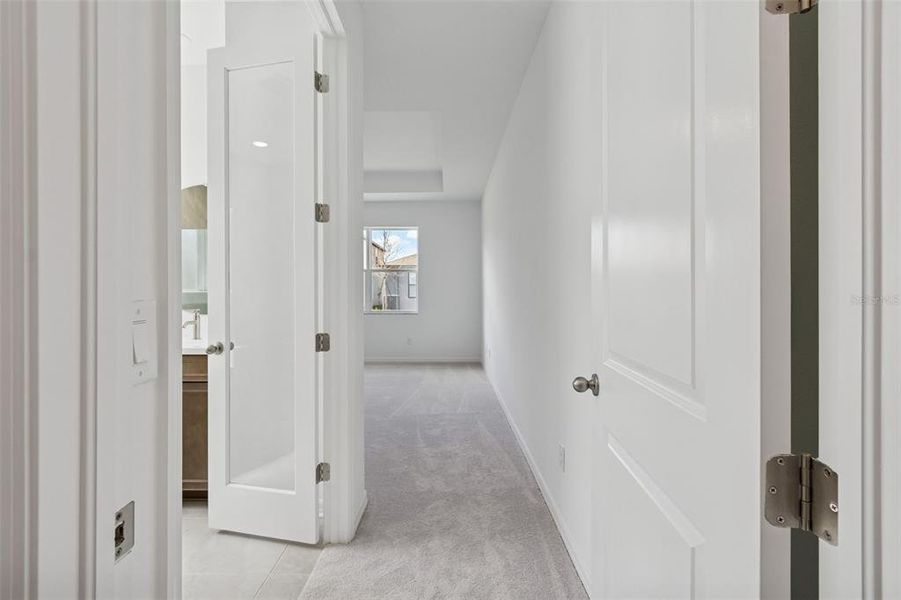 Spacious, unfurnished interior of a new home in Isles at Bayview, Parrish (Image 62). Spacious, unfurnished interior of a new home in Isles at Bayview, Parrish (Image 62).