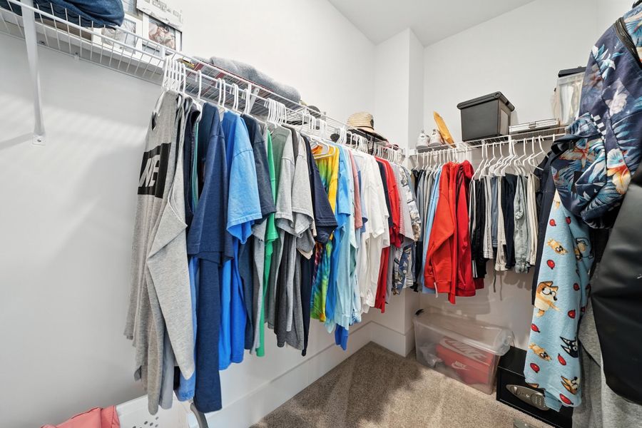 Furnished interior view inside a new home in , Ravenel (Image 29).