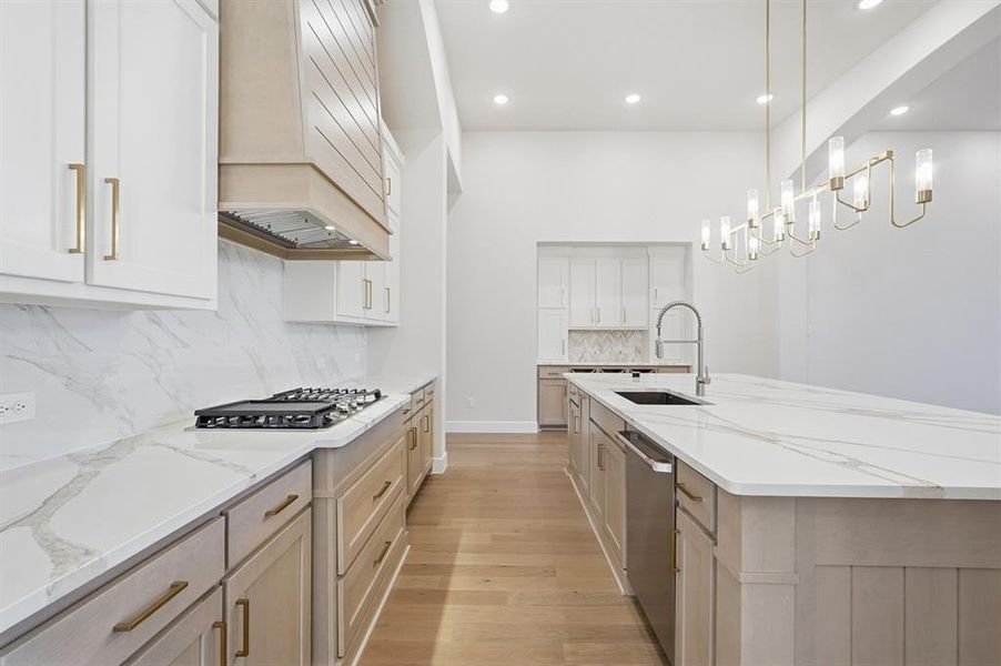Furnished interior view inside a new home in Saddle Star Estates, Rockwall (Image 11).