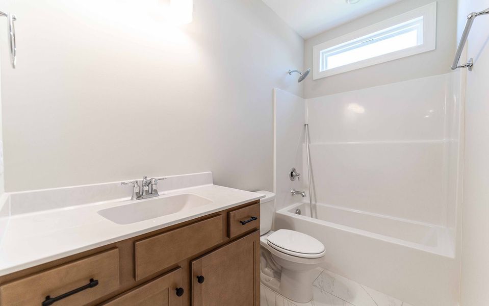 Furnished interior view inside a new home in The Retreat at Norman Farm, Hendersonville (Image 10).