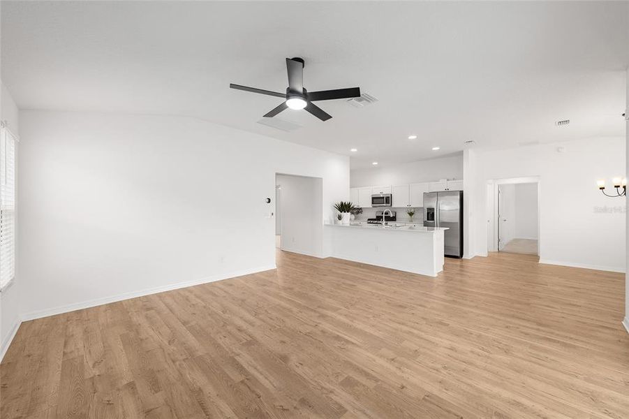 Spacious, unfurnished interior of a new home in , The Villages (Image 22). Spacious, unfurnished interior of a new home in , The Villages (Image 22).