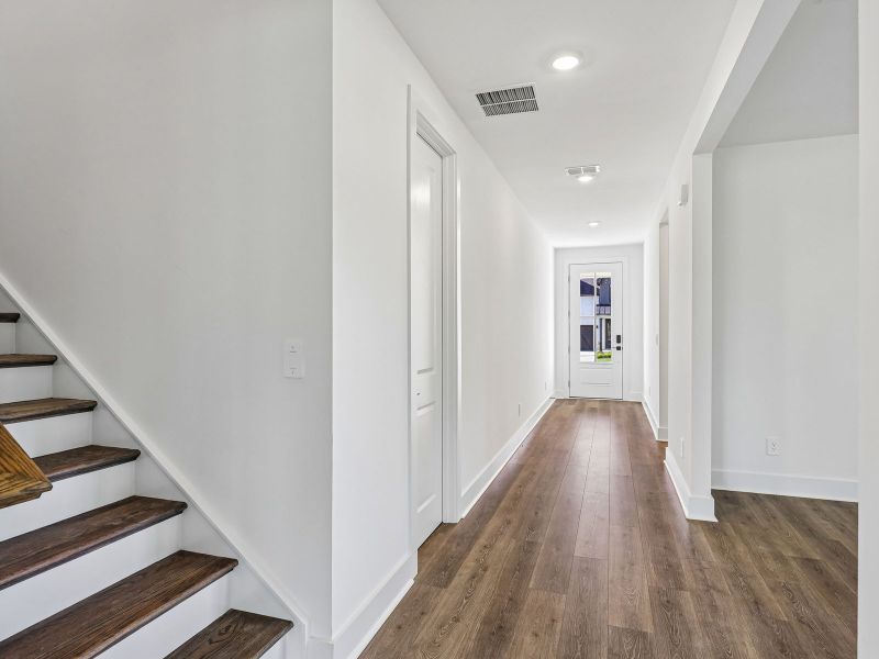 Spacious, unfurnished interior of a new home in Station Hill - Estate Series, Franklin (Image 11).