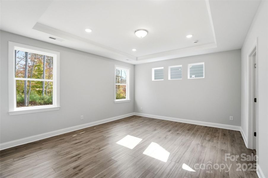 Spacious, unfurnished interior of a new home in Rone Creek, Waxhaw (Image 28). Spacious, unfurnished interior of a new home in Rone Creek, Waxhaw (Image 28).