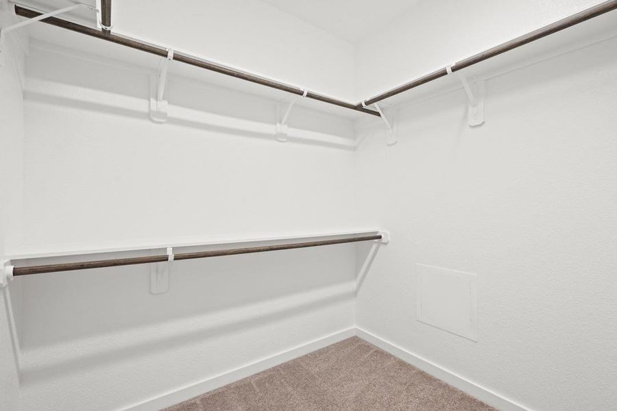 Spacious, unfurnished interior of a new home in Lariat, Liberty Hill (Image 33). Spacious, unfurnished interior of a new home in Lariat, Liberty Hill (Image 33).