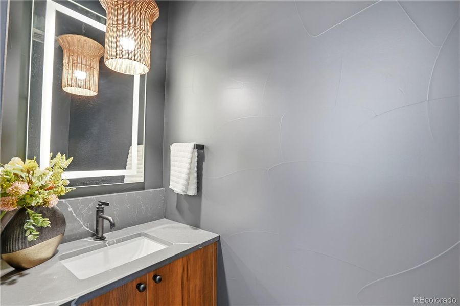 Close-up of interior finishes inside a home in , Denver (Image 22).