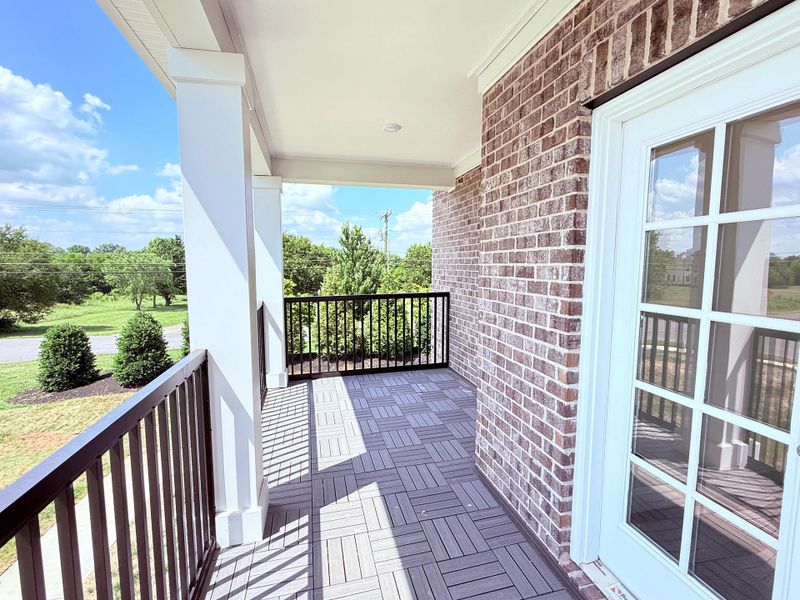 Covered Balcony