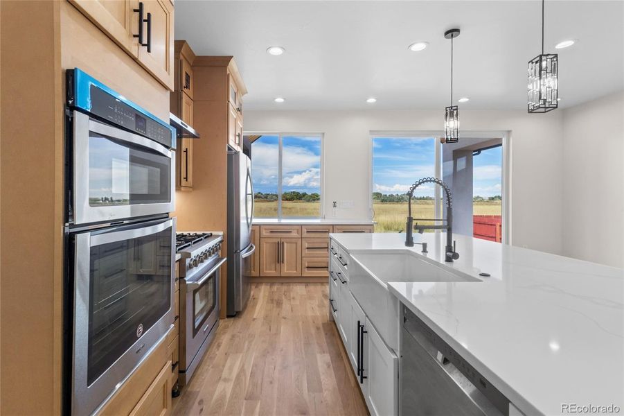 Furnished interior view inside a new home in , Frederick (Image 2).