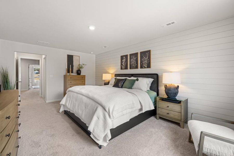 Furnished interior view inside a new home in Hughes Court, Dawsonville (Image 17).