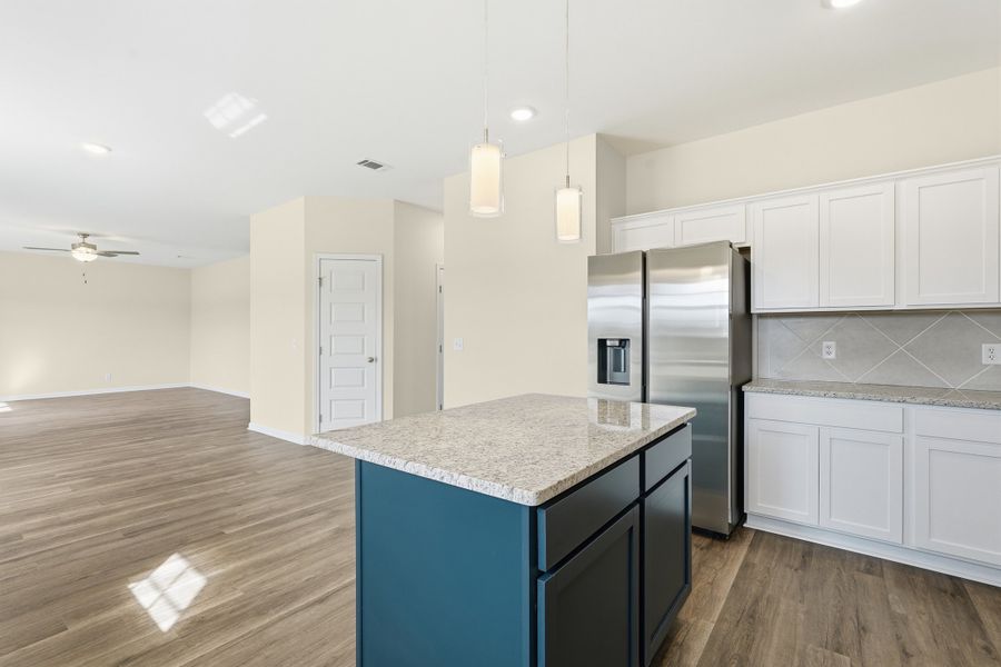 Representative furnished interior of a home built from the The Richland by RTS Homes in Grand Reserve, Hinesville (Image 10).