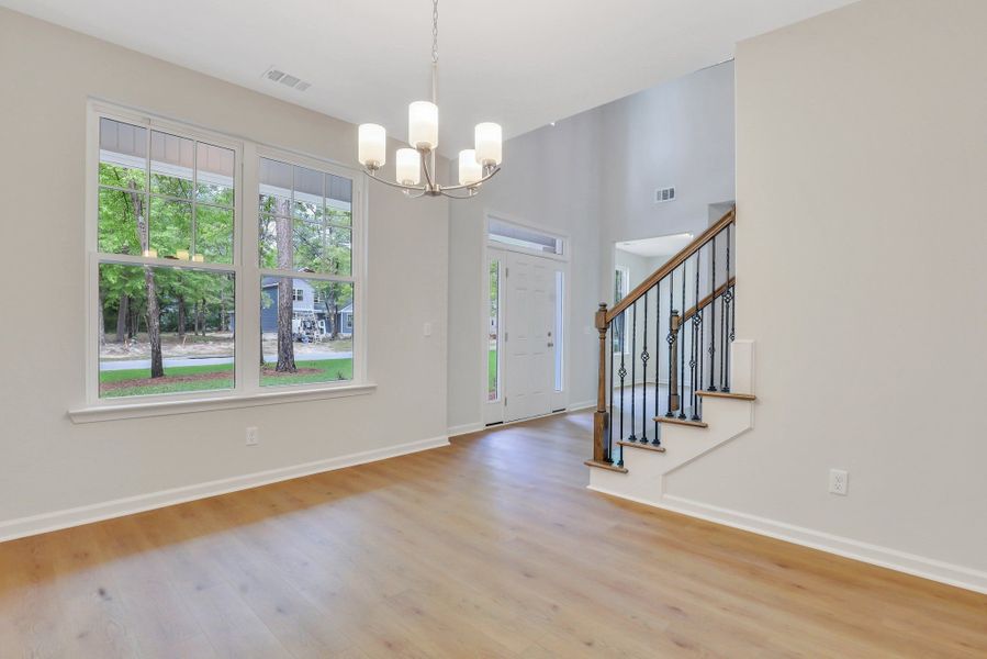 Spacious, unfurnished interior of a new home in Covington Pointe, Brunswick (Image 12). Spacious, unfurnished interior of a new home in Covington Pointe, Brunswick (Image 12).