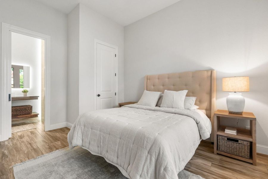 Furnished interior view inside a new home in , Tomball (Image 5). Furnished interior view inside a new home in , Tomball (Image 5).