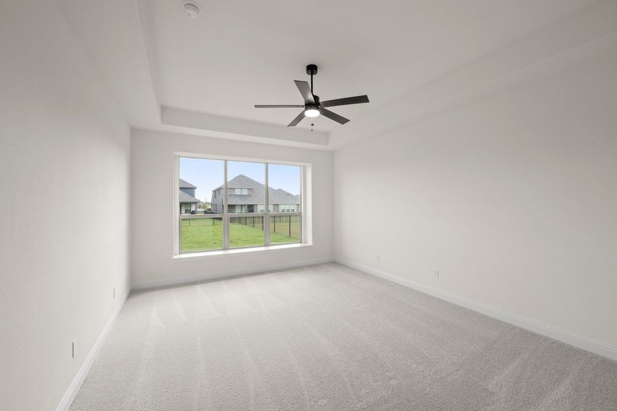 Spacious, unfurnished interior of a new home in Abe's Landing, Granbury (Image 18). Spacious, unfurnished interior of a new home in Abe's Landing, Granbury (Image 18).