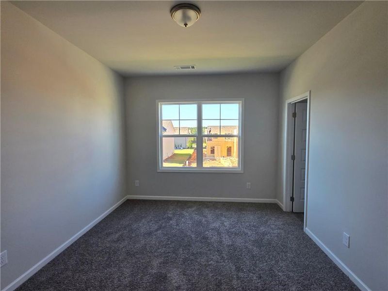 Spacious, unfurnished interior of a new home in Enclave at Logan Point, Loganville (Image 34). Spacious, unfurnished interior of a new home in Enclave at Logan Point, Loganville (Image 34).