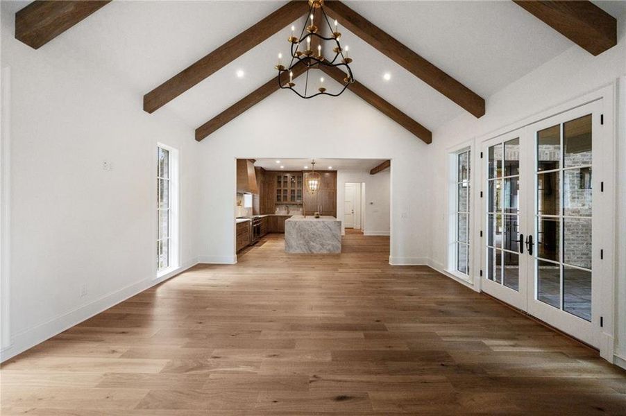 Spacious, unfurnished interior of a new home in , Atlanta (Image 55).