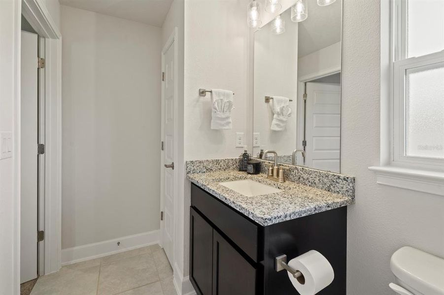 Furnished interior view inside a new home in , Harmony (Image 33).