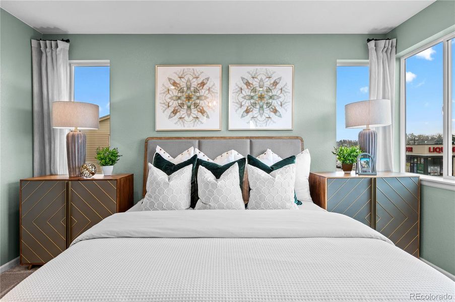 Staged Model Home. Not actual unit. Staged Model Home. Not actual unit.