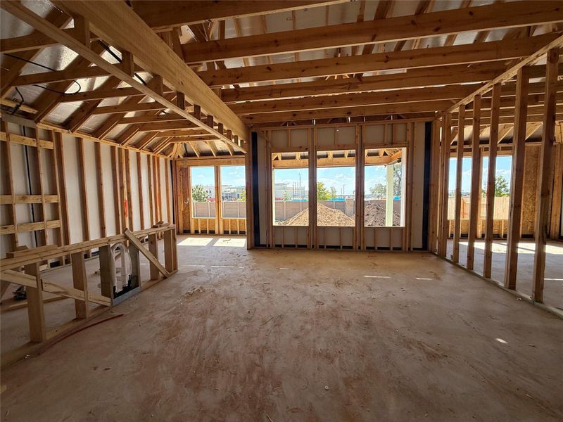 In-progress construction of a new home in Berry Creek Highlands, Georgetown, TX (Image 6). In-progress construction of a new home in Berry Creek Highlands, Georgetown, TX (Image 6).