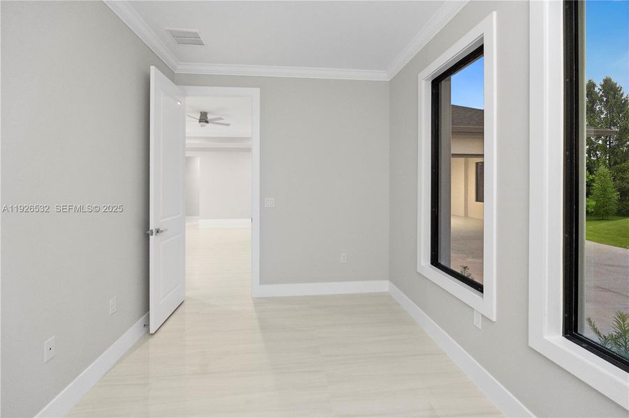 Spacious, unfurnished interior of a new home in , Naples (Image 42). Spacious, unfurnished interior of a new home in , Naples (Image 42).