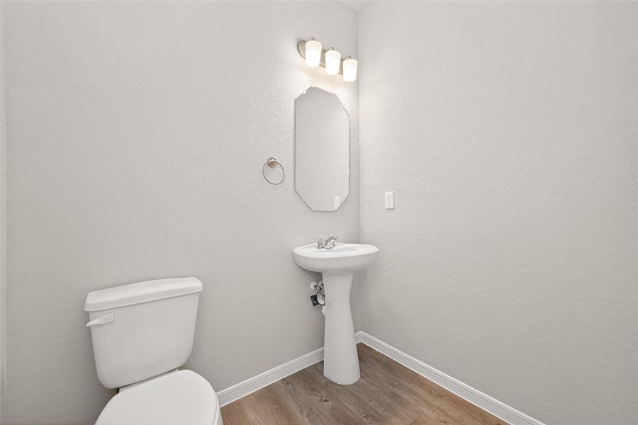 Furnished interior view inside a new home in Woodland Lakes, Houston (Image 12).