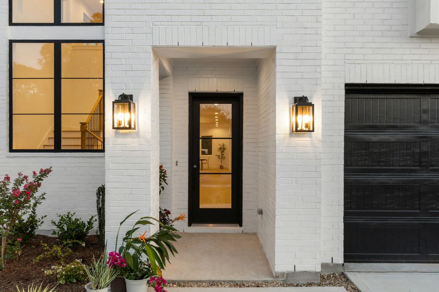 Front exterior of a new home in , Dallas, TX, highlighting curb appeal (Image 4).