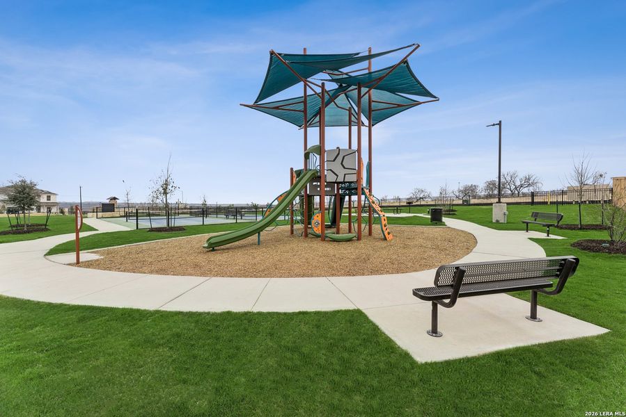 Community amenities in Mesquite Ridge, San Antonio (Image 22). Community amenities in Mesquite Ridge, San Antonio (Image 22).