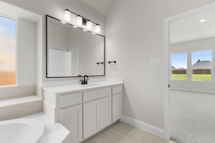Furnished interior view inside a new home in Coyote Crossing, Godley (Image 10). Furnished interior view inside a new home in Coyote Crossing, Godley (Image 10).