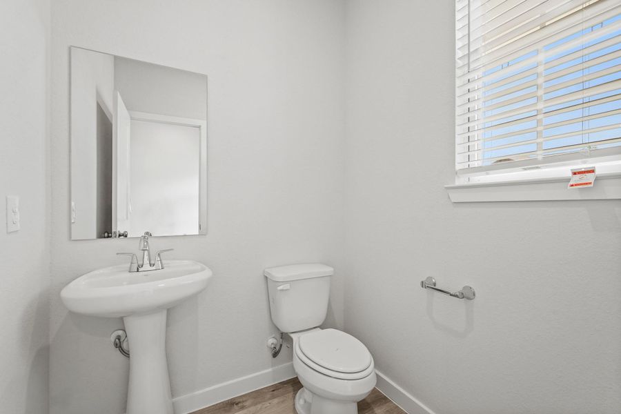 Furnished interior view inside a new home in Reveille Estates, Bryan (Image 11).