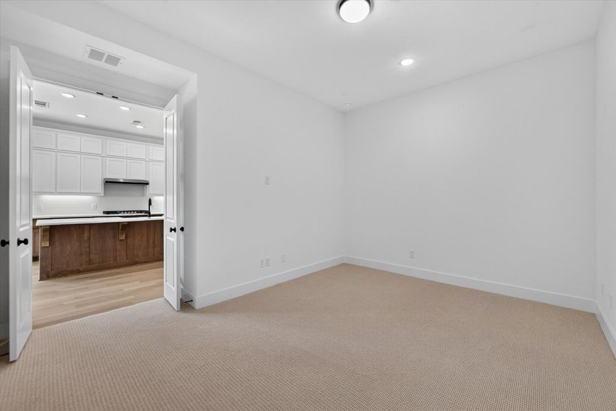 Entertainment Room