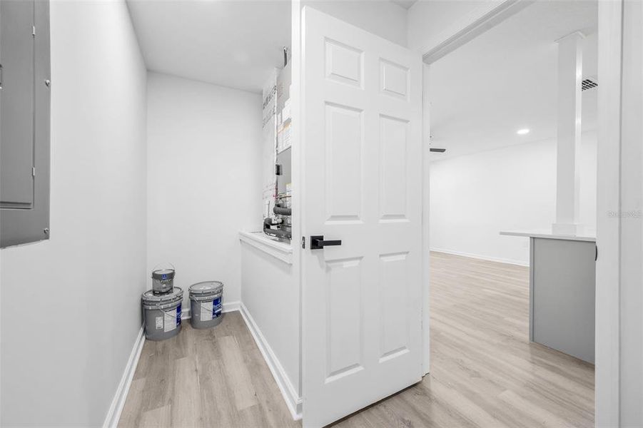 Furnished interior view inside a new home in , Gainesville (Image 3).