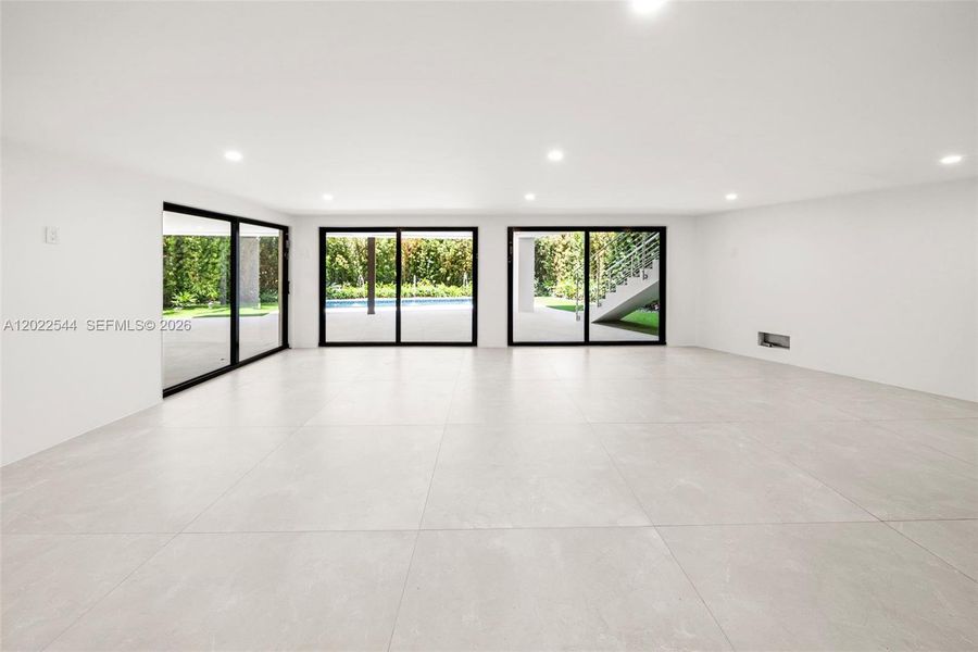 Spacious, unfurnished interior of a new home in , Miami (Image 53). Spacious, unfurnished interior of a new home in , Miami (Image 53).