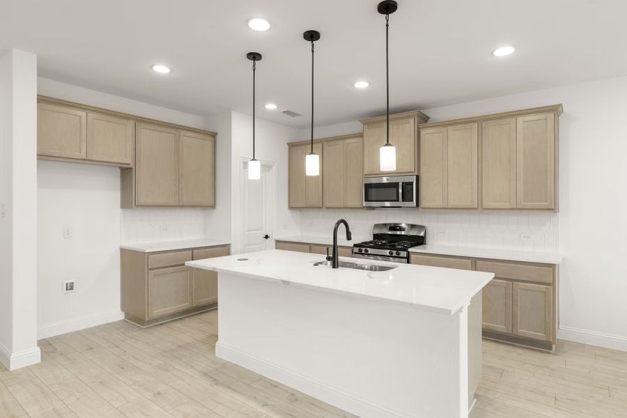 Representative furnished interior of a home built from the Republic by Rockwell Homes in Walden Pond, Forney (Image 16).