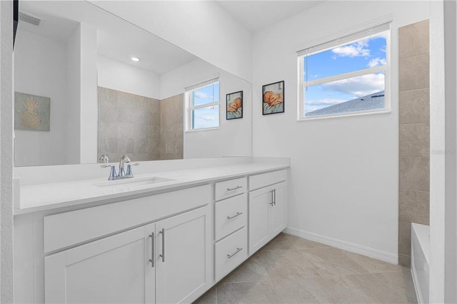 Furnished interior view inside a new home in , Punta Gorda (Image 12).